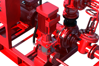 Jockey pump